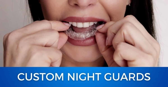 Your Secret Weapon Against Grinding: Custom Night Guards