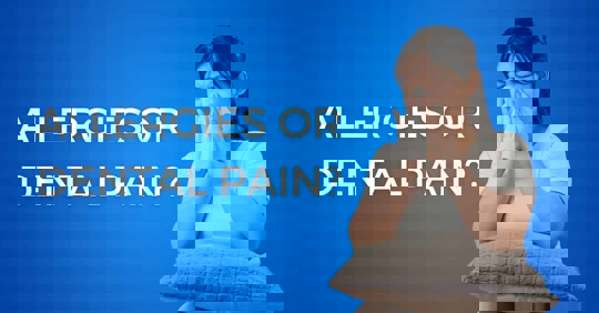 Allergies or dental pain?