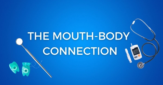 Mouth-Body Link: Stroke, Diabetes, and Oral Health
