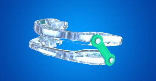 Oral mouthpiece for dental sleep  medicine