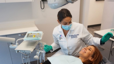 Treating a Patient Photo