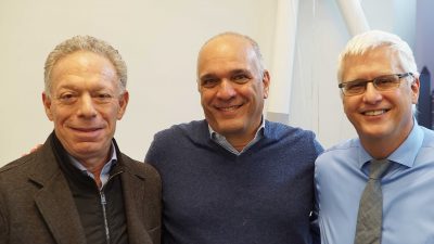 Norton Travis, Dr. Neil Karnofsky & John Pfeil