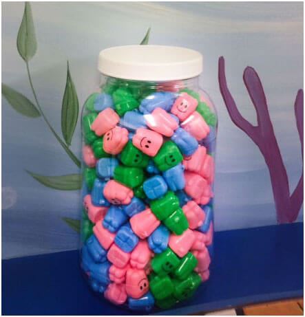 Teeth toy