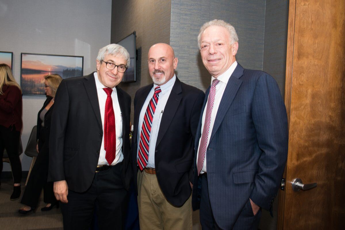 Stanley M. Bergman, Dr. Richard R. Rongo & Norton Travis